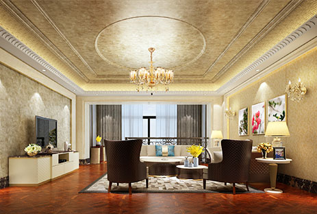 星河灣 后現代奢華風 